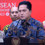 Ketua Umum PSSI Erick Thohir
