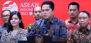 Soal Isu Shin Tae-young Out, Ini Kata Ketum PSSI Erick Thohir