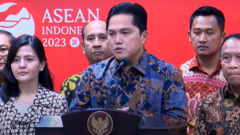 Soal Isu Shin Tae-young Out, Ini Kata Ketum PSSI Erick Thohir