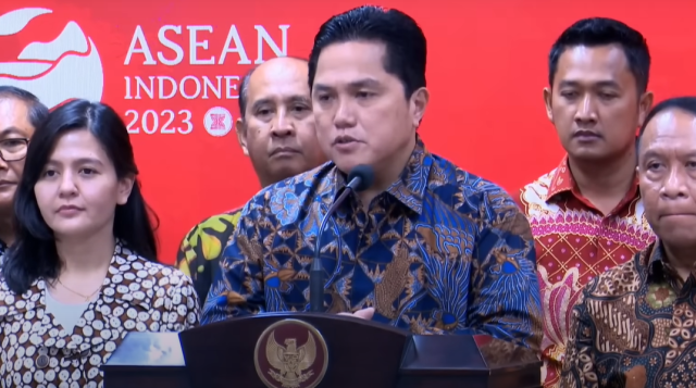 Soal Isu Shin Tae-young Out, Ini Kata Ketum PSSI Erick Thohir