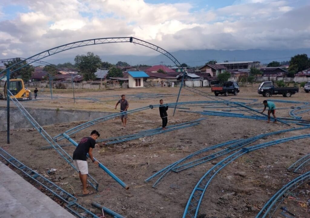Eks Rumah Sakit Datoe Binangkang jadi Lokasi Pasar Senggol