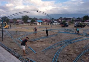 Eks Rumah Sakit Datoe Binangkang jadi Lokasi Pasar Senggol