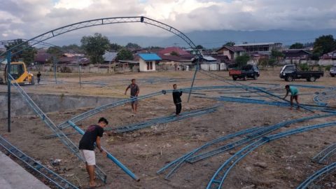 Eks Rumah Sakit Datoe Binangkang jadi Lokasi Pasar Senggol