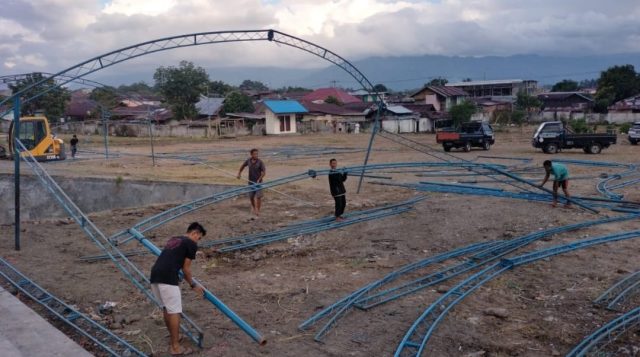 Eks Rumah Sakit Datoe Binangkang jadi Lokasi Pasar Senggol