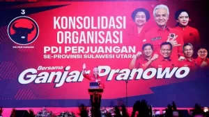 Bertemu Kader Banteng Sulut, Olly Optimis Suara Ganjar Pranowo Merata