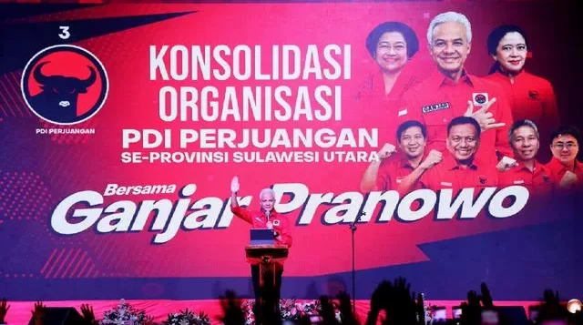 Bertemu Kader Banteng Sulut, Olly Optimis Suara Ganjar Pranowo Merata