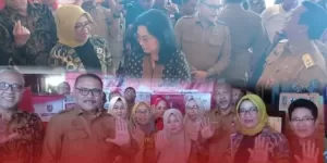 Pj Bupati Bolmong Bersama Ketua TP-PKK Hadiri Percepatan Penurunan Stunting se-Sulut