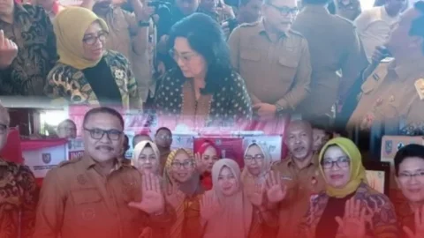 Pj Bupati Bolmong Bersama Ketua TP-PKK Hadiri Percepatan Penurunan Stunting se-Sulut