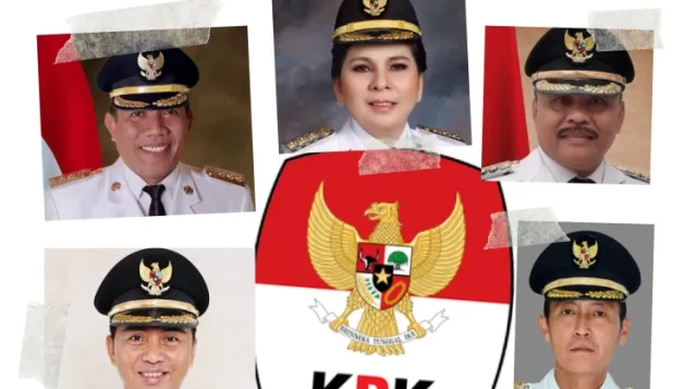 Berikut Harta Kekayaan 5 Kepala Daerah di BMR, Tatong Bara Capai 15 Miliar