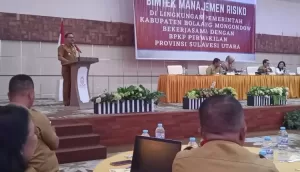 Gandeng BPKP Sulut, Inspektorat Bolmong Gelar Bimtek Manajemen Resiko