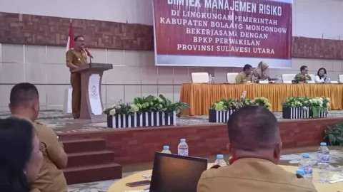 Gandeng BPKP Sulut, Inspektorat Bolmong Gelar Bimtek Manajemen Resiko