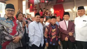 Limi Mokodompit Menghadiri Halal Bihalal Bersama Calon Presiden Ganjar Pranowo