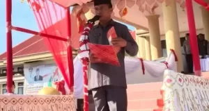 Sekda Bolmong Pimpin Upacara Harkitnas ke 115