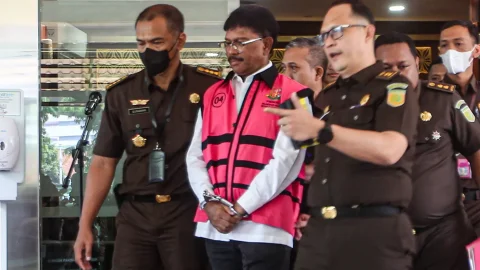 Diduga Aliran Dana Korupsi Jhonny G Plate Mengalir ke Tiga Partai Politik, Ini Kata Mahfud