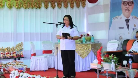 Dinas Kesehatan Bolmong Peringati Hari Kesehatan Nasional ke-58, “Bangkit Indonesiaku, Sehat Negeriku”