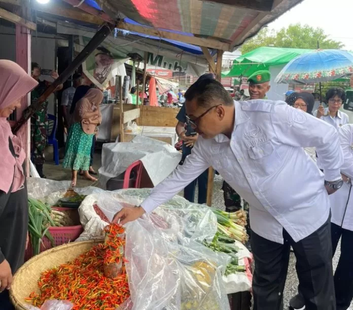 Dibawah Kendali Limi Mokodompit, Harga Sembako di Bolmong Stabil dan Mudah Terjangkau