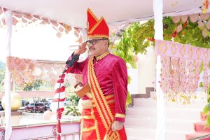 Jadi Irup Hardiknas, Limi Mokodompit Sampaikan Pesan Mendikbudristek RI