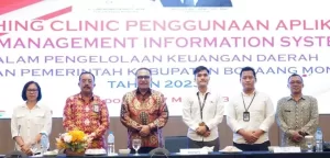 Pemkab Bolmong Terapkan Aplikasi FMIS Dalam Pengelolaan Keuangan