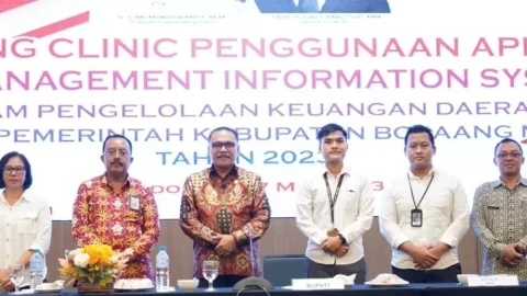 Pemkab Bolmong Terapkan Aplikasi FMIS Dalam Pengelolaan Keuangan
