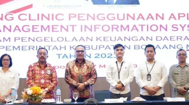 Pemkab Bolmong Terapkan Aplikasi FMIS Dalam Pengelolaan Keuangan