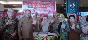 Pemkab Bolmong Sukses Turunkan Stunting, Limi:Ini Berkat Kolaborasi Semua Pihak