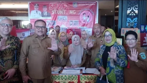 Pemkab Bolmong Sukses Turunkan Stunting, Limi:Ini Berkat Kolaborasi Semua Pihak