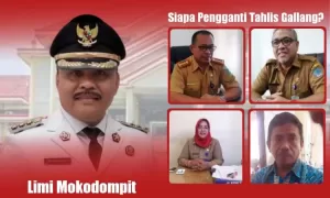 Siapa Pengganti Tahlis Gallang? Berikut Ini Sejumlah Birokrat Bolmong Berpeluang Pj Sekda