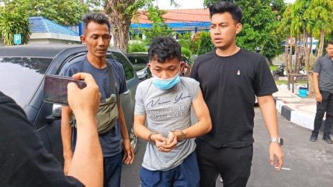 Pelaku Pembunuhan di Desa Pinonobatuan Barat Diringkus di Balikpapan