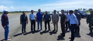 Proyek Bandara Bolmong Terbentur Sejumlah Kendala, Tiang Listrik Dan Gunung Desa Tuyat Jadi Hambatan