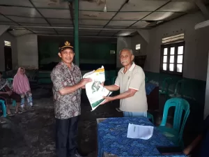 BPN Kembali Salurkan CPP Ke 68 KPM Desa Moyongkota