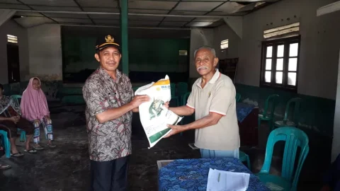 BPN Kembali Salurkan CPP Ke 68 KPM Desa Moyongkota
