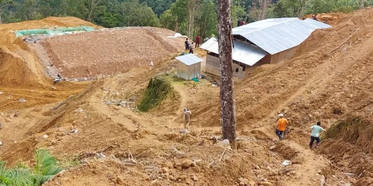 Budiman Bersaudara Diduga Terlibat Tambang Emas Ilegal di Bolsel  