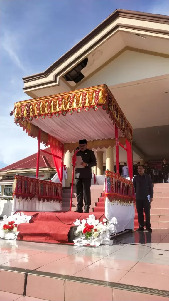 Irup Hari Lahir Pancasila, Limi Mokodompit Ajak Masyarakat Gotong Royong Membangun Peradaban Dan Pertumbuhan Global