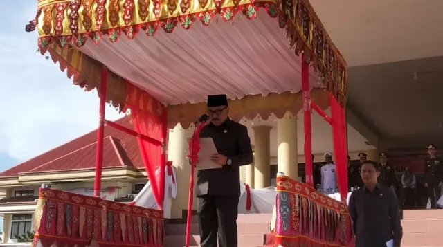 Irup Hari Lahir Pancasila, Limi Mokodompit Ajak Masyarakat Gotong Royong Membangun Peradaban Dan Pertumbuhan Global