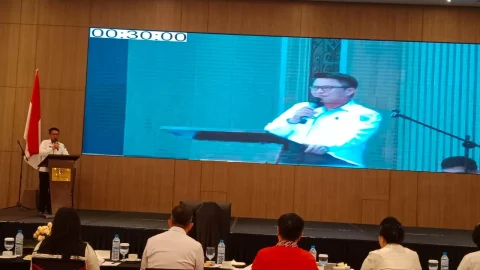 Tim Penilai Dan Panelis Apresiasi Tahlis Gallang Paparkan Delapan Aksi Penurunan Stunting