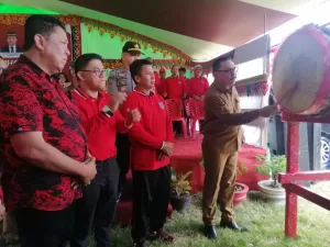 Limi Mokodompit Canangkan Bulan Bhakti Gotong Royong Masyarakat ke-20