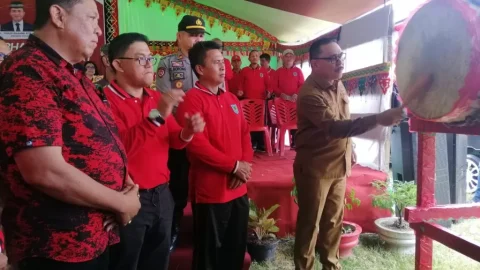 Limi Mokodompit Canangkan Bulan Bhakti Gotong Royong Masyarakat ke-20