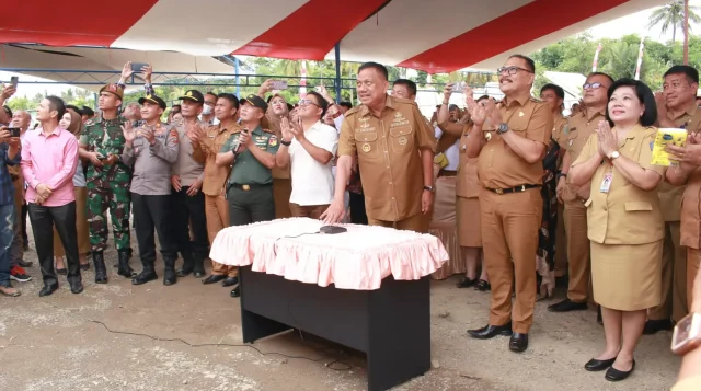 Gubernur Olly Resmikan Rumah Sakit Pratama Bolmong, Limi:Untuk Pelayanan Kesehatan Dumoga Bersatu