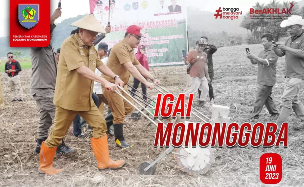 Jamin Ketahanan Pangan, Olly dan Limi Canangkan Program Marijo Bakobong