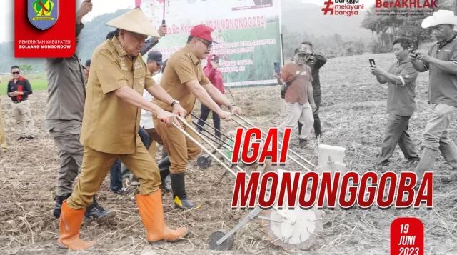 Jamin Ketahanan Pangan, Olly dan Limi Canangkan Program Marijo Bakobong