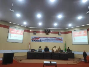 DPRD Kotamobagu Gelar Rapat Paripurna Tingkat II LKPJ 2022 dan Penetapan Ranperda Perizinan Usaha