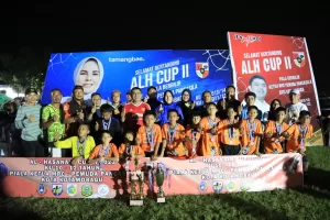 Ketua DPRD Dan Walikota Kotamobagu Tutup Turnamen Sepak Bola ALH Cup II