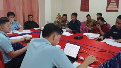 Bapemperda DPRD Kotamobagu Gelar Rapat Harmonisasi Ranperda LPPB