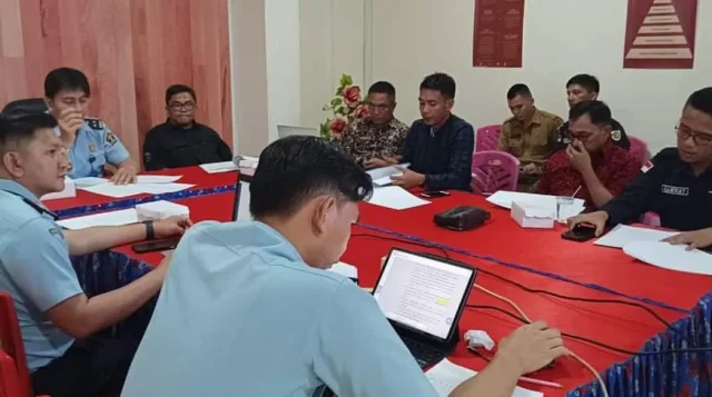 Bapemperda DPRD Kotamobagu Gelar Rapat Harmonisasi Ranperda LPPB