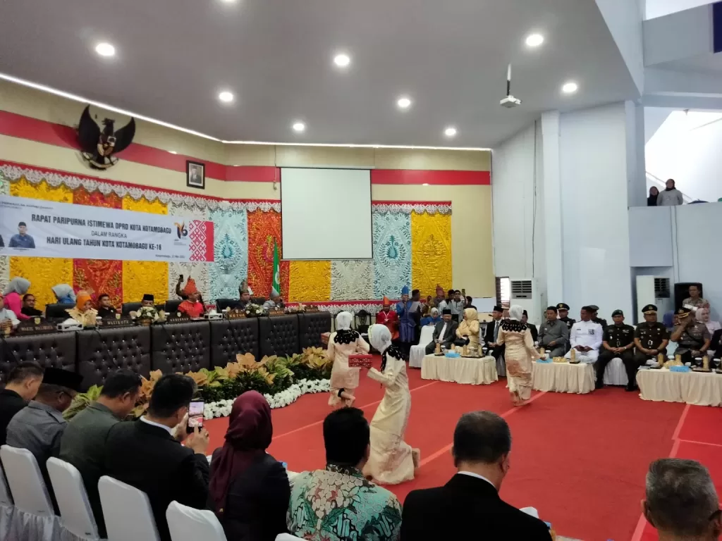 DPRD Kotamobagu Gelar Paripurna HUT Kota Kotamobagu Ke-16
