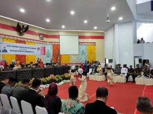 DPRD Kotamobagu Gelar Paripurna HUT Kota Kotamobagu Ke-16