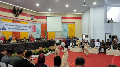 DPRD Kotamobagu Gelar Paripurna HUT Kota Kotamobagu Ke-16