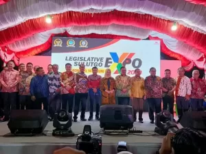 DPRD Kotamobagu Hadiri Legislative Expo Sulutgo 2023