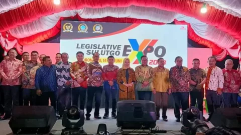 DPRD Kotamobagu Hadiri Legislative Expo Sulutgo 2023