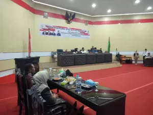 DPRD KK Gelar Paripurna LKPJ Tingkat I Tahun 2022